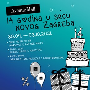 14. rođendan <br/> Avenue Malla
